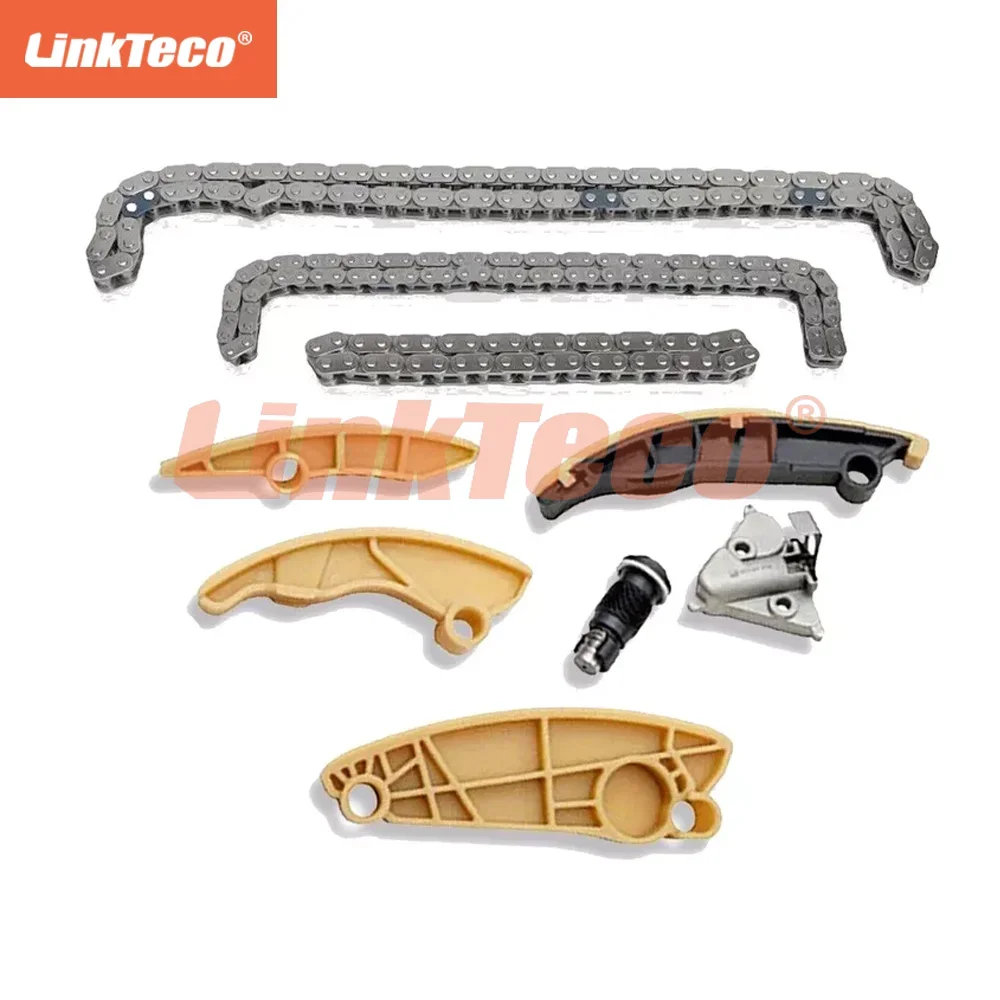 عدة عمود سلسلة توقيت ، مكبس لاند روفر ديسكفري سبورت جاكوار XE 204DTA 204DTD AJ200D 2.0L ديزل 14-23 #6