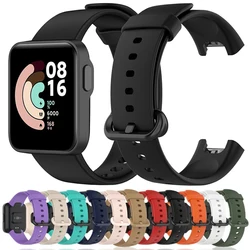 Silicone Strap For Xiaomi Mi Watch Lite Band Smart Watch Replacement Watchband Sport Bracelet for Redmi Watch 2 Lite poco watch