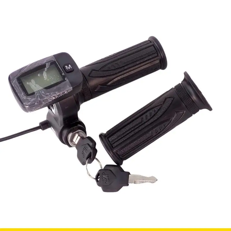 SZCH Impermeable Motorbike Accelerate Handlebars With Securable Quick Installation And Permanent ABS Substance