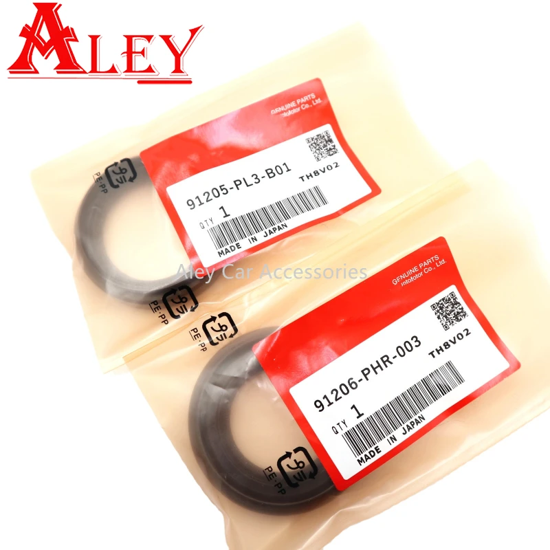 91205-PL3-B01 & 91206-PHR-003 Transmission Gearbox Drive Axle Oil Seals For Honda K20A K24A K20A2 91205PL3B01 91206PHR003