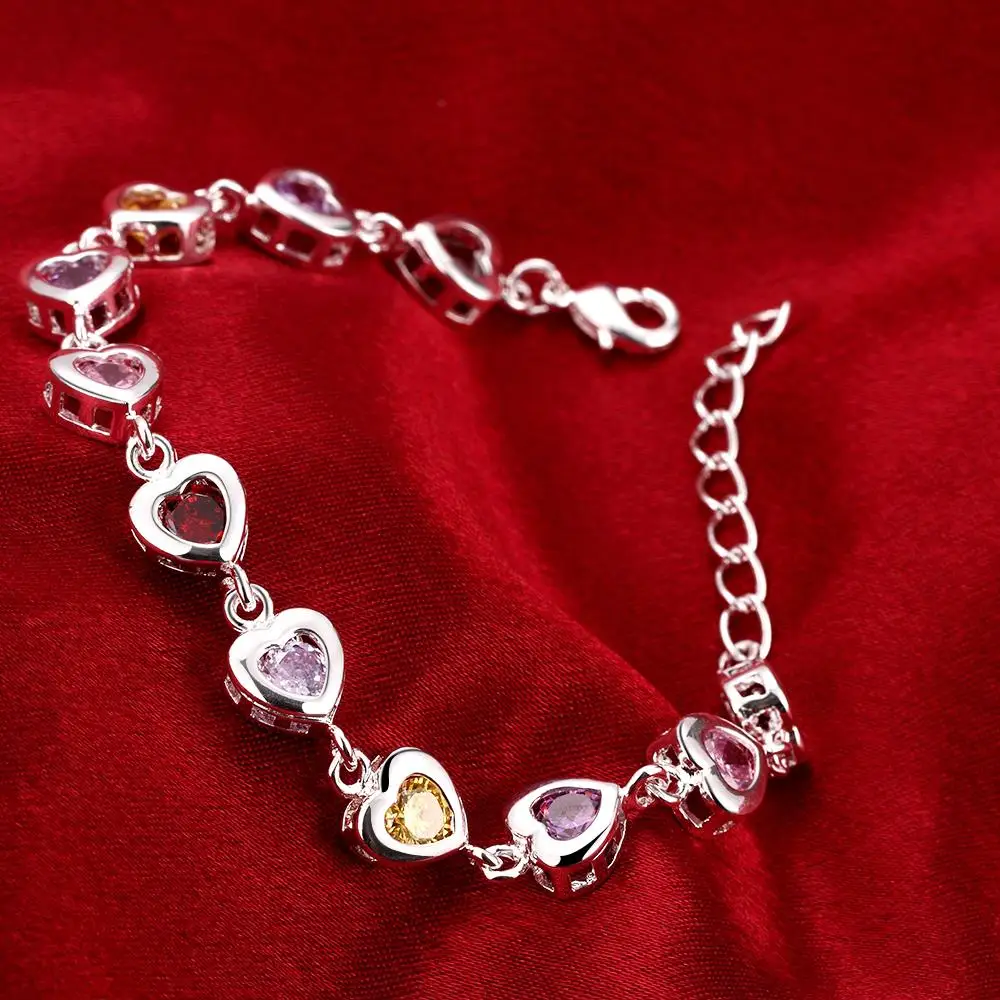 Pulseira Feminina em Prata 925