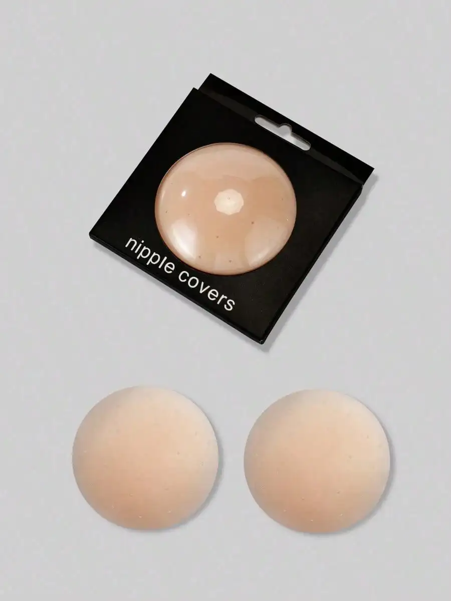 1 par de Protetores de Mamilo de Silicone