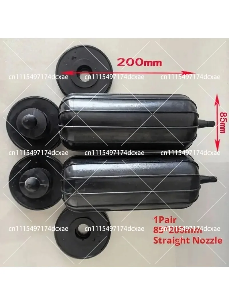 85200mm Car Rear Air Suspension Spring Shock Absorber for Sedan SUV Off-Road Vehicle Noise Reduction
