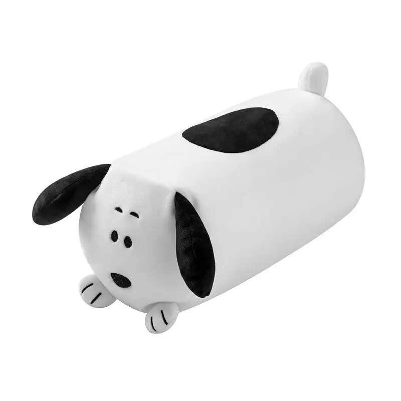 Kawaii Snoopy Transformable U-Shaped Neck Pillow Travel Airplane Soft Cushion Cute Doll Comfort Holiday Collectible Souvenir Gif