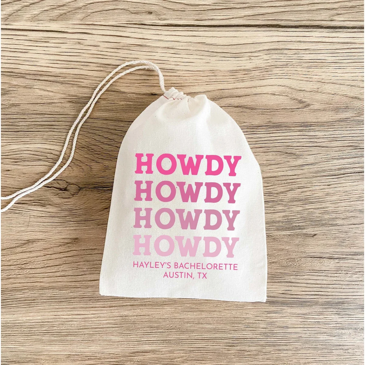 20 Pcs HOWDY Bachelorette Party - Bride's Last Rodeo - Custom Hangover Kit Bags - Bachelorette Gift Bags - Hangover Recovery Kit