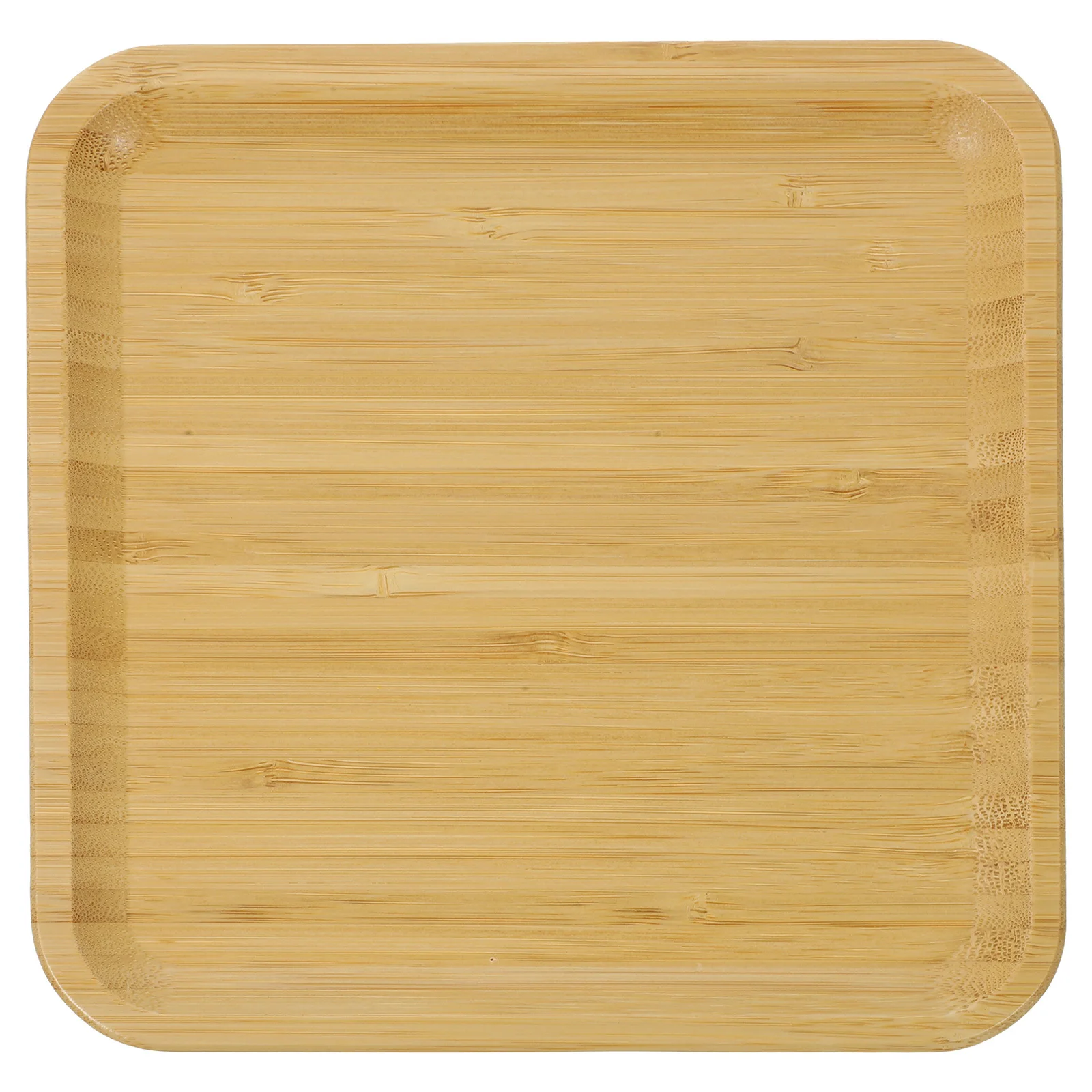 

Бамбуковый поднос для ювелирных изделий, маленький квадратный компактный декоративный брелок, тумбочка-органайзер для колец, ключей, поднос для брелоков