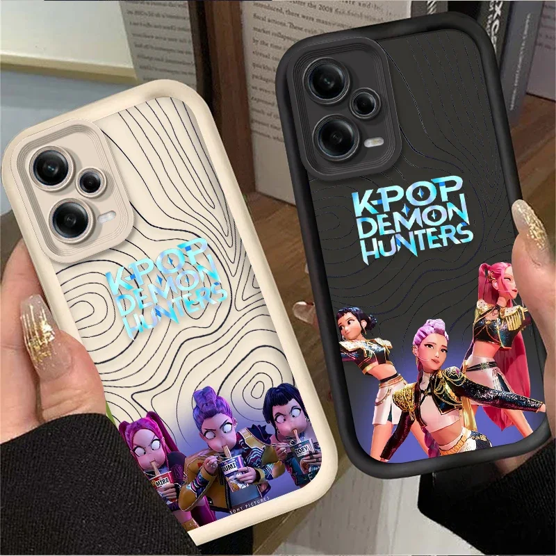 K-Kpop D-Demon H-Hu…