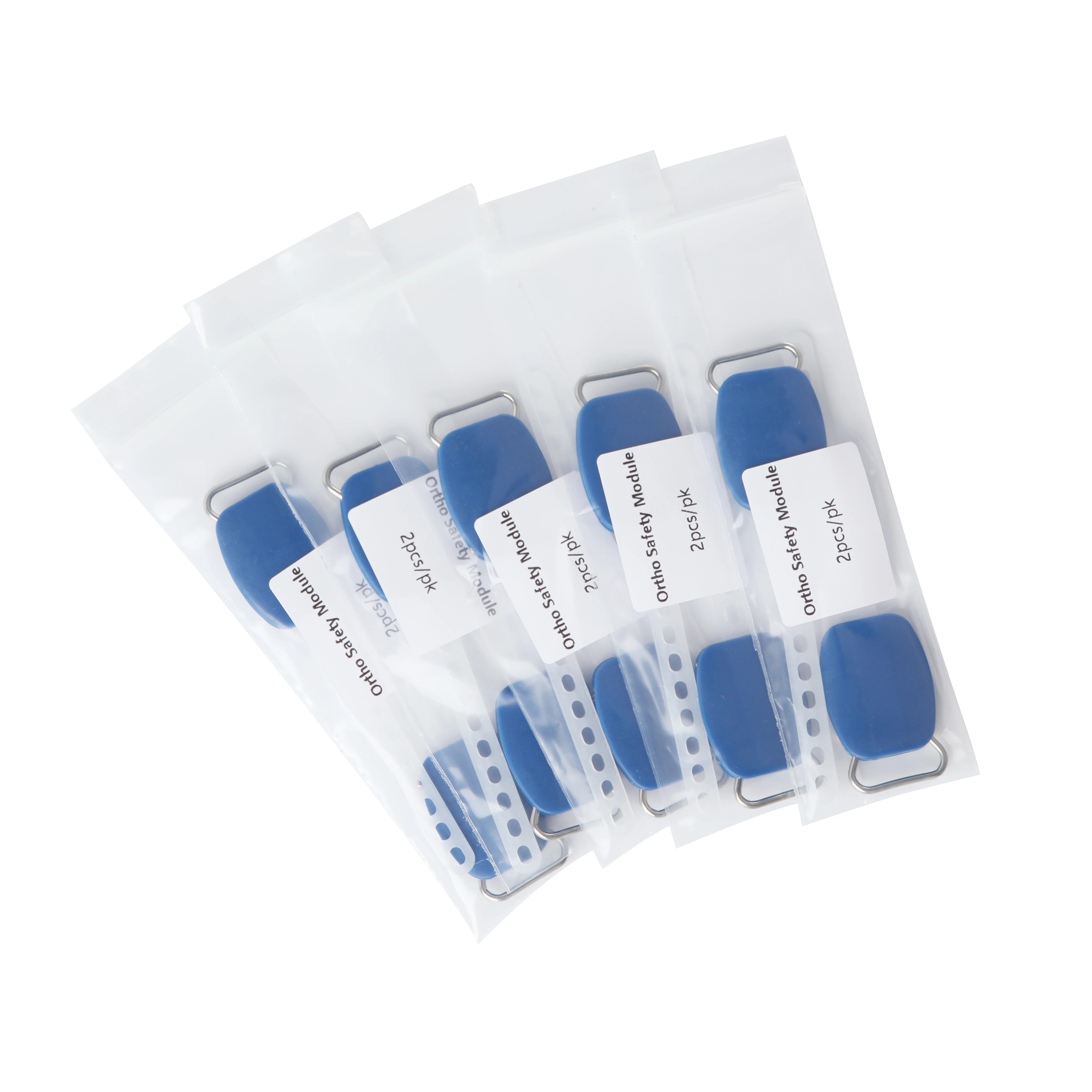 

20Pcs Orthodontic Extraoral Anchorage Head Cap With Safety Module High Pull Headgear Safety Neck Belt Dental Bracket Ortho CE