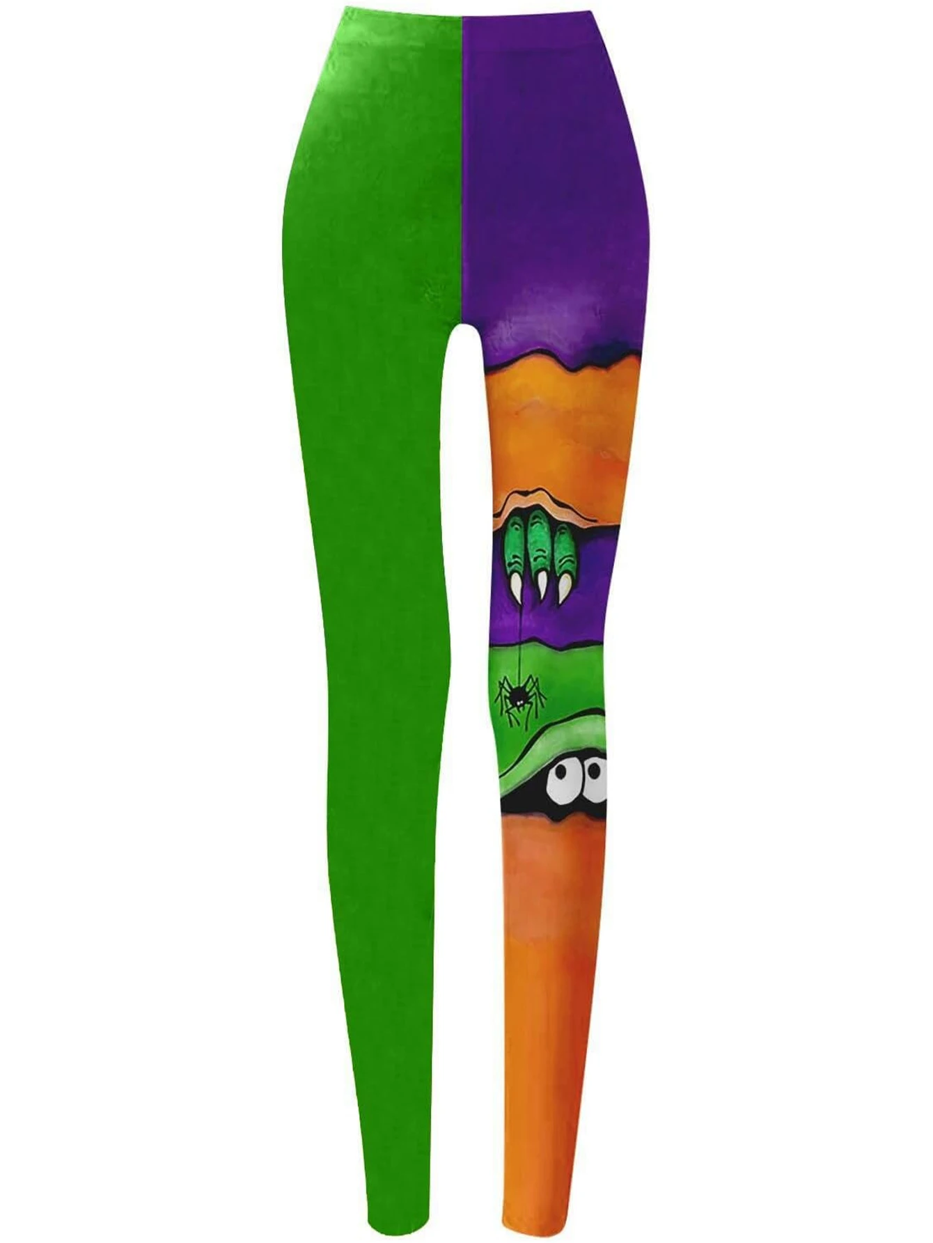 เลกกิ้งแฟชั่นผู้หญิงลายพิมพ์น่ารัก สไตล์เรียบง่าย ใส่สบาย ปี 2024