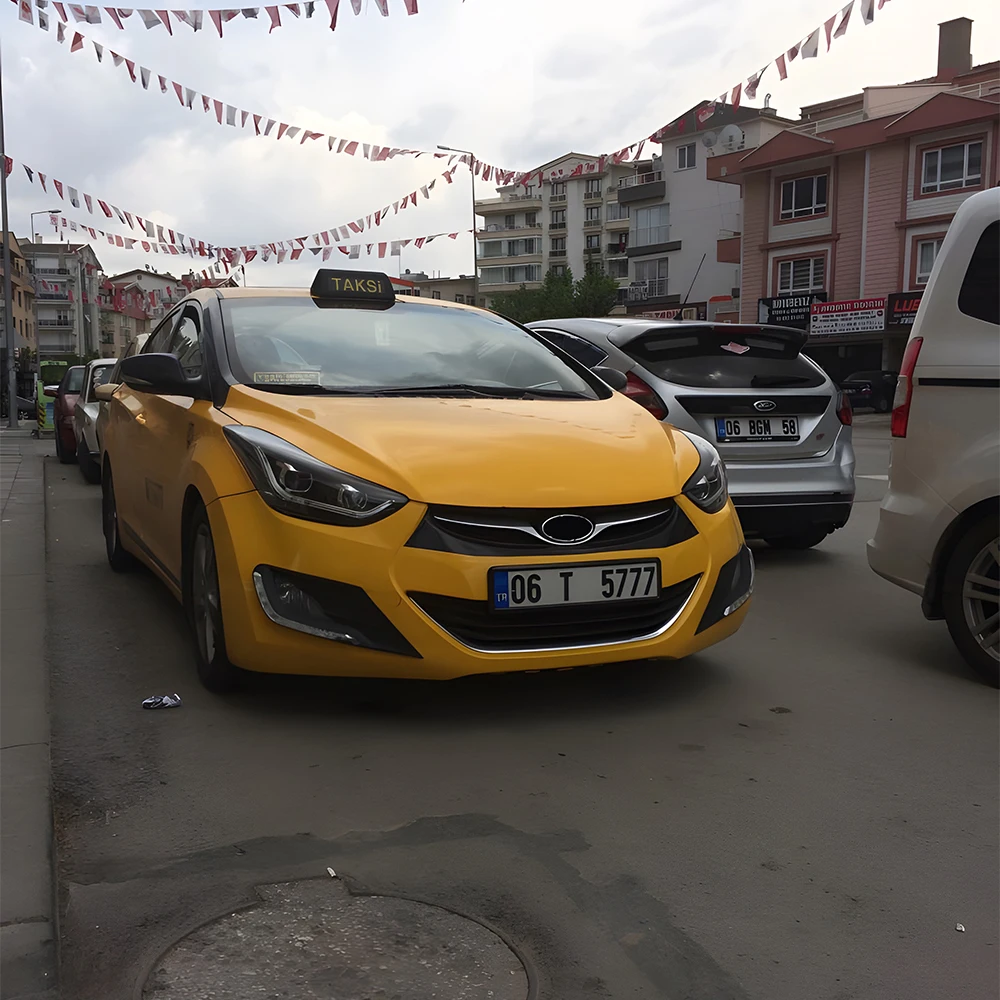 Car Headlights for Hyundai Elantra V 2012-2016 Bifocal Lens Style Design Led Auto Front Lamp Assembly Upgrade Accessories