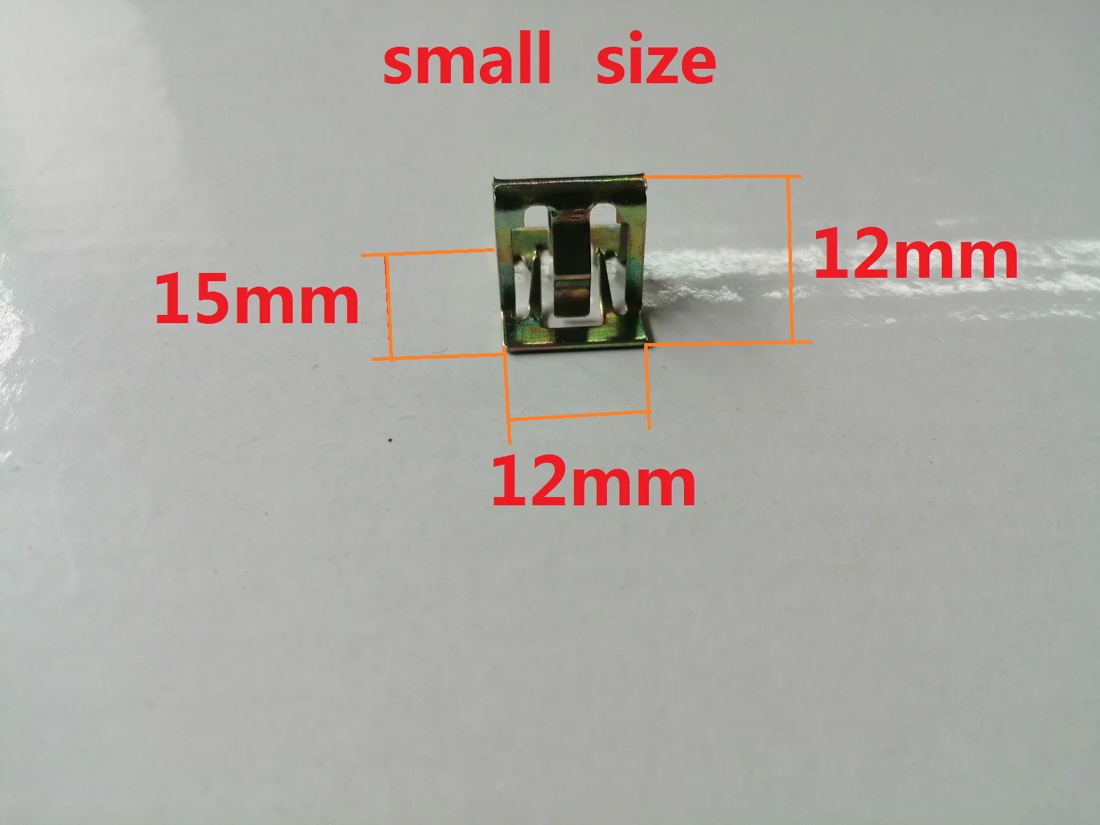 لوحة القيادة نموذج تسلا 3/Y ومقاطع تثبيت المعادن والبلاستيك على لوحة الكسوة لوحة القيادة #1
