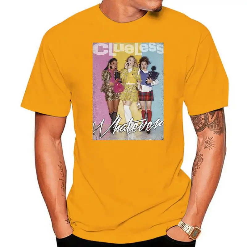 Clueless Whatevever Licensed Adult T-Shirt Hip-Hop Tee Shirt