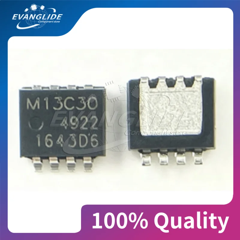 5 PCS/LOT PSMN013-30MLC M13C30 M13C3O SMN2R0-30YLE 2R030 SOT-669 ICs