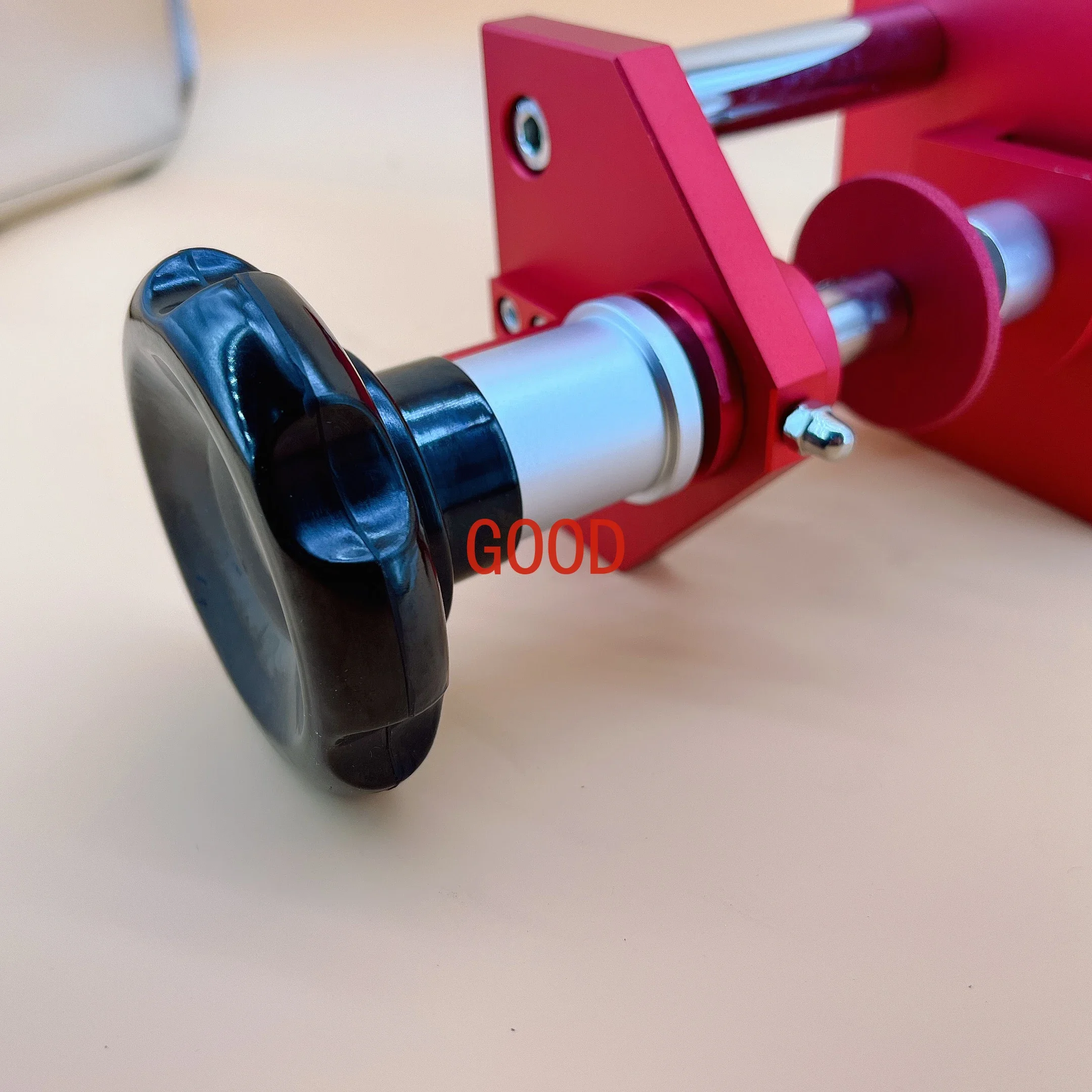 Manual Watch Repair Tool Metal Spiral Pressure Watch Back Cover Laminating Machine