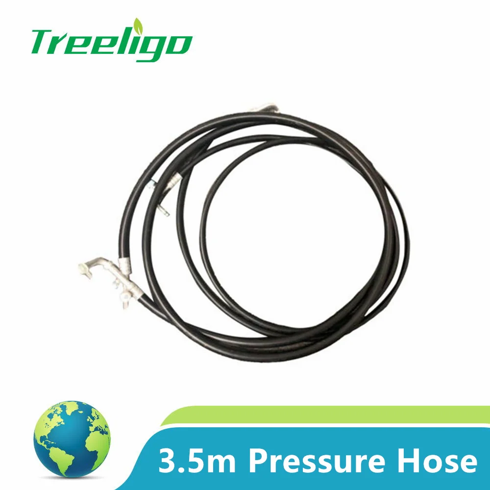 

Universal 11.48ft 3.5m Electric Car Truck Cab Split Air Conditioner Hose Evaporator Condenser Pressure Hose A/C Hoses Fittings