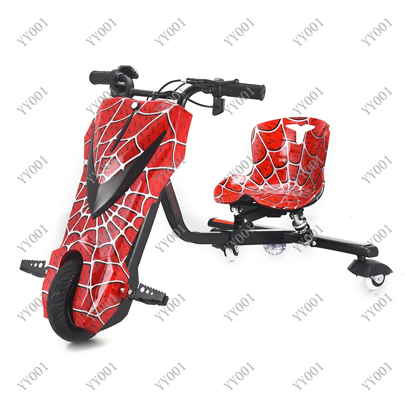 3 Wheel Drifting Electric Trike Cool Gift for Children Adults Outdoor Riding