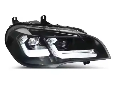 

Bestseller Auto Car Lighting Headlights LED Car Headlamp Auto Parts Front Lights Lighting System for BMW X5 E70