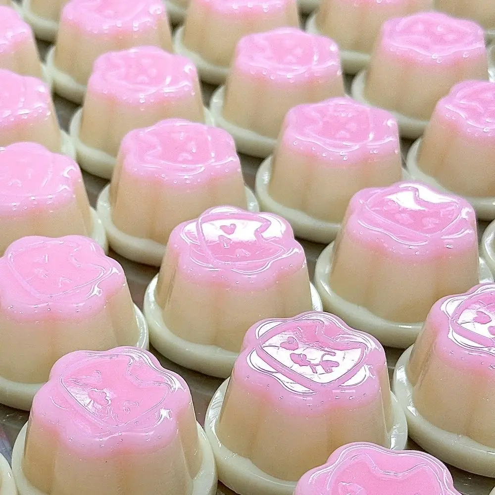 Dessert Langzaam stijgende kleverige pudding Simulatie Voedsel Slow Rebound Jelly Pudding Knijpspeeltje Schattig Creatief