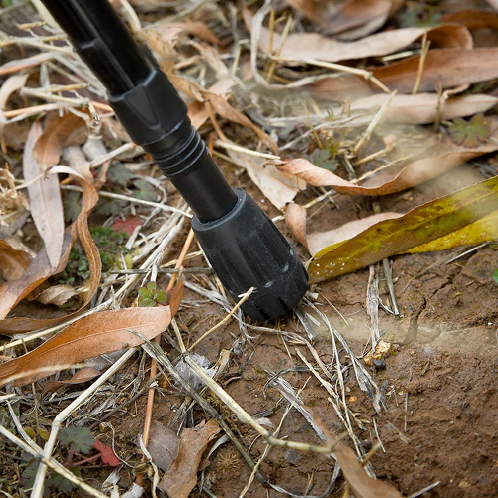 

8Pcs Rubber Walking Stick Tip Covers Wear-Resistant Trekking Pole Protector Caps Hiking Crutch Accessories Outdoor Grip