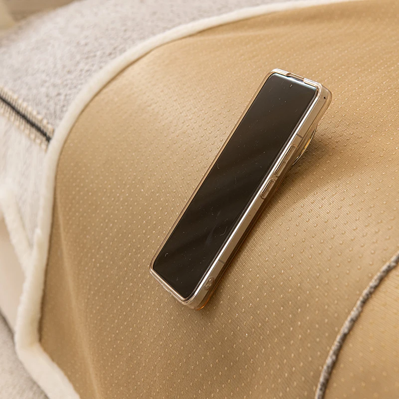 Cojín de sofá antideslizante Universal de tela para las cuatro estaciones, funda de cojín de sofá de felpa gruesa Simple y moderna para invierno, toalla