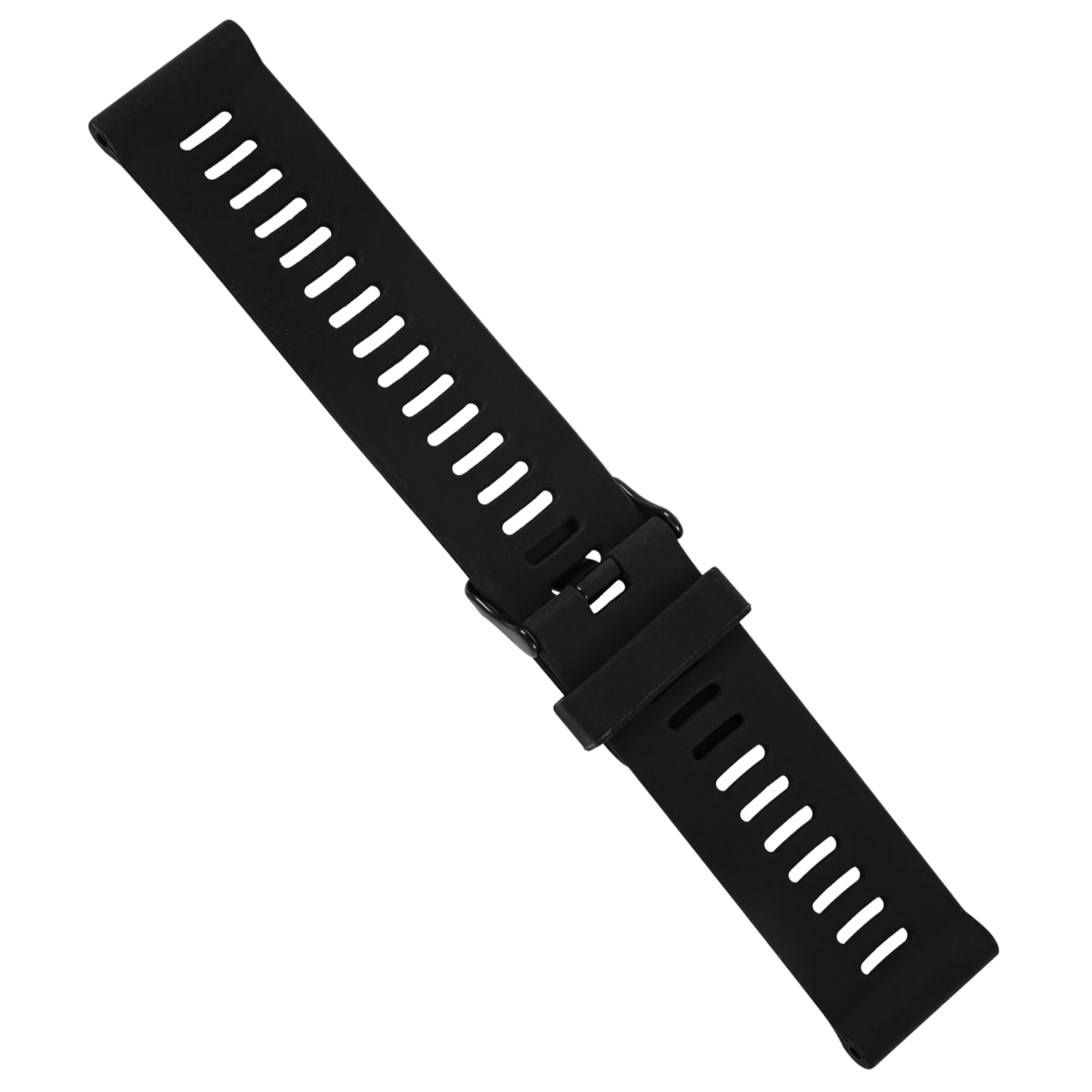Efficient- 2X for Garmin Fenix 3 HR Soft Silicone Strap Replacement Wrist Watch Band+Tool Kits Black