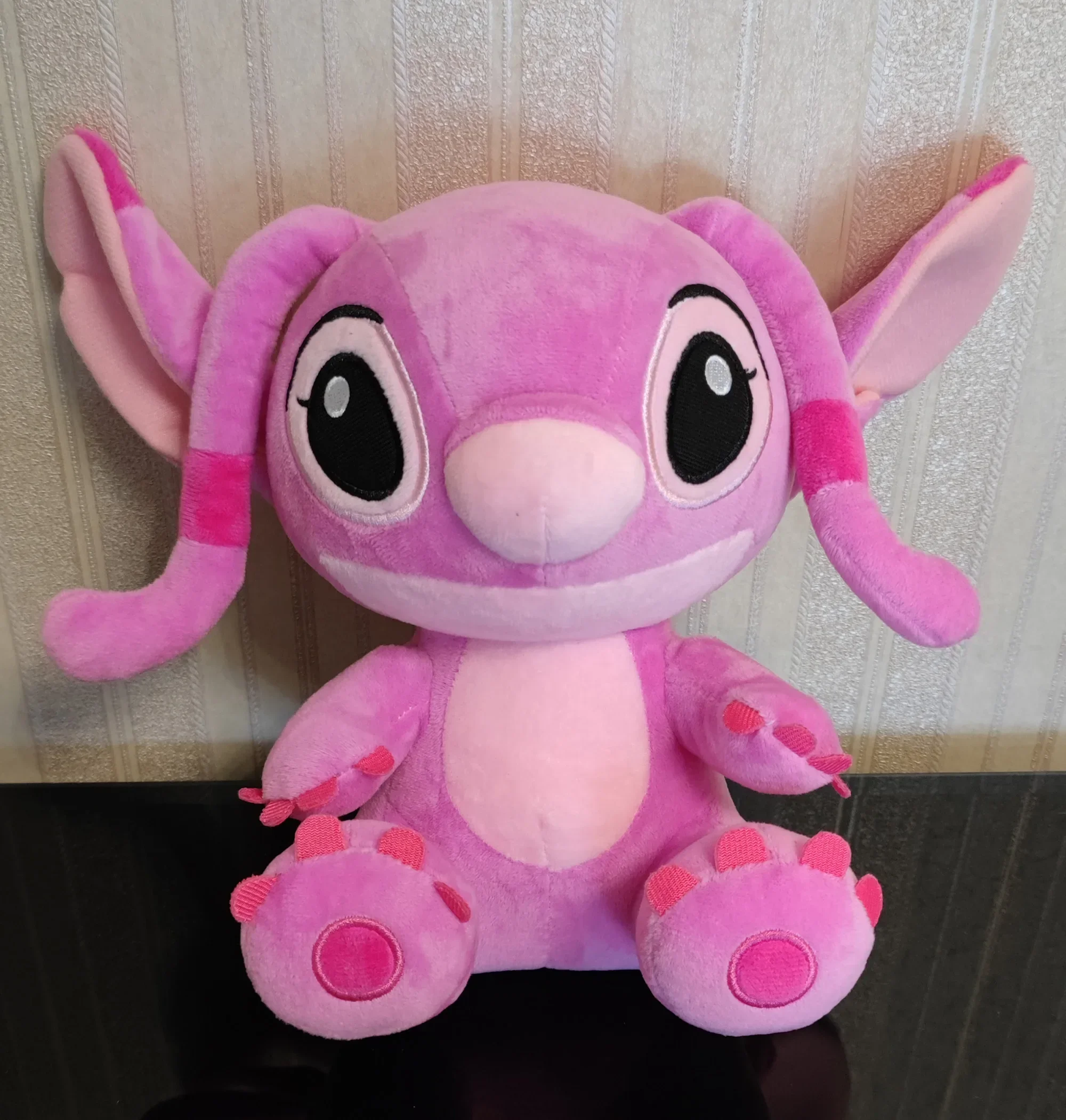 New Hot Disney Cartoon Blu Rosa Stitch Bambole di peluche Anime Giocattoli Lilo e Stitch Stich Peluche Ripiene Giocattoli Regali Di Natale per I Bambini