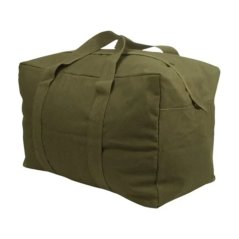 DB5 Canvas Parachute Cargo Bag Extra Large Duffle  75L