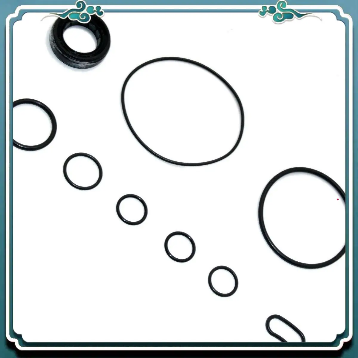 

Ремкомплект насоса рулевого управления ABTU-Power, комплект уплотнительных колец для HONDA CIVIC FA1 1.8L 2006-2011 с левым рулем