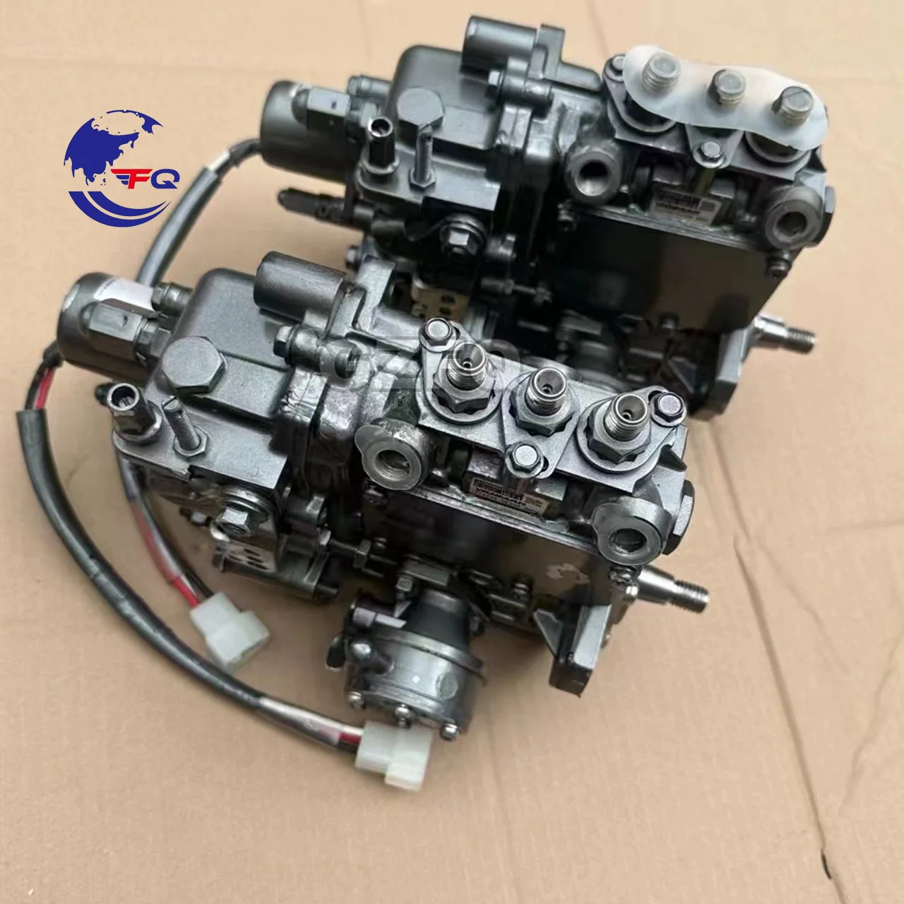 YA60001374 QSX15 ISX15 Engine Cylinder Head Block 4962732 Genuine Cylinder Head Resurfacing Machine Construction