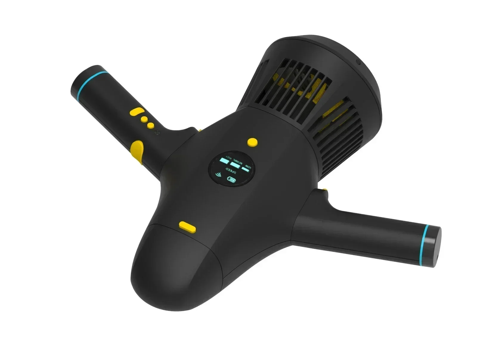 YAO 2024 Smart Underwater Scooter with Action  Compatible Dual Motor for Water Sports Swimming Pool Scuba Diving & Snorkeling