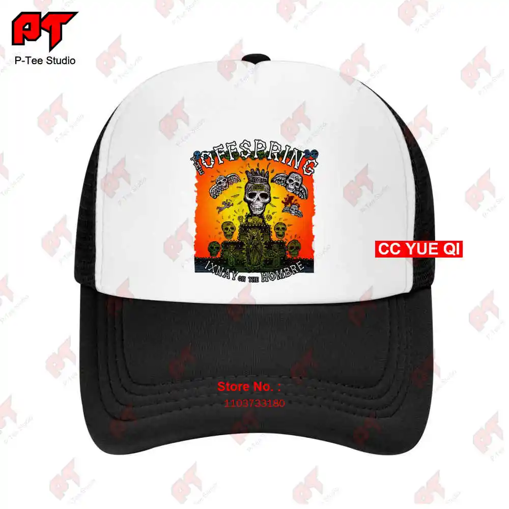 The Offspring Ixnay On Hombre Tour 1997 Baseball Caps Truck Cap DOES