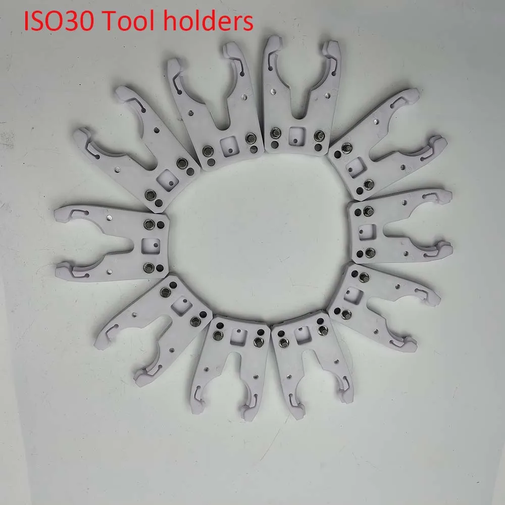 1pcs iso30 HSK63F automatic cutter atc claw tool holder tool and atc adapter spindle exchange tool