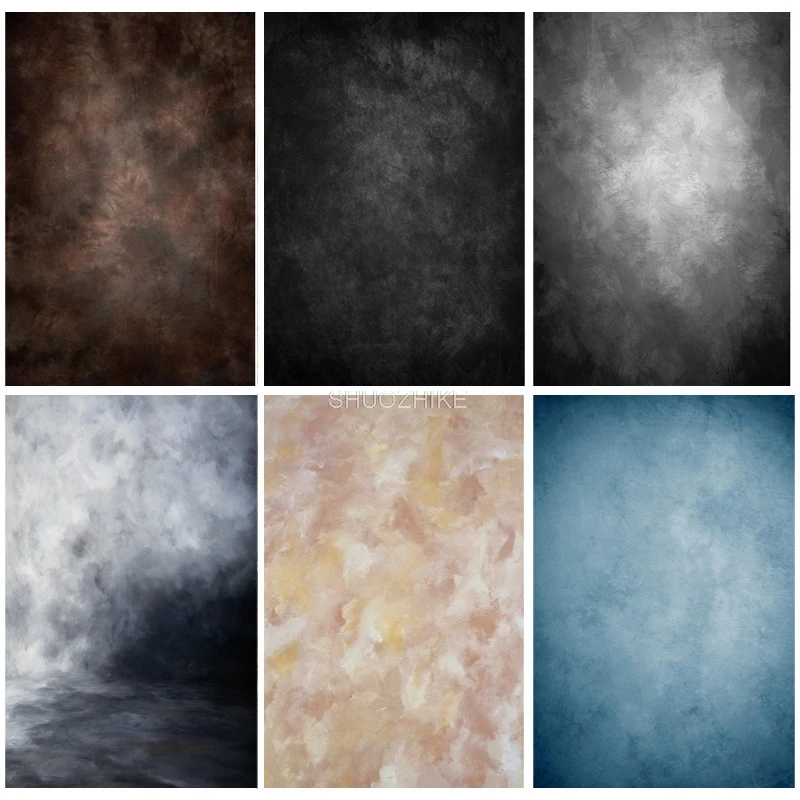 

Photorealistic Fabric Photography Backdrops Props Abstract Shading Portrait Vintage Theme Photo Studio Background 20915LCGD-104