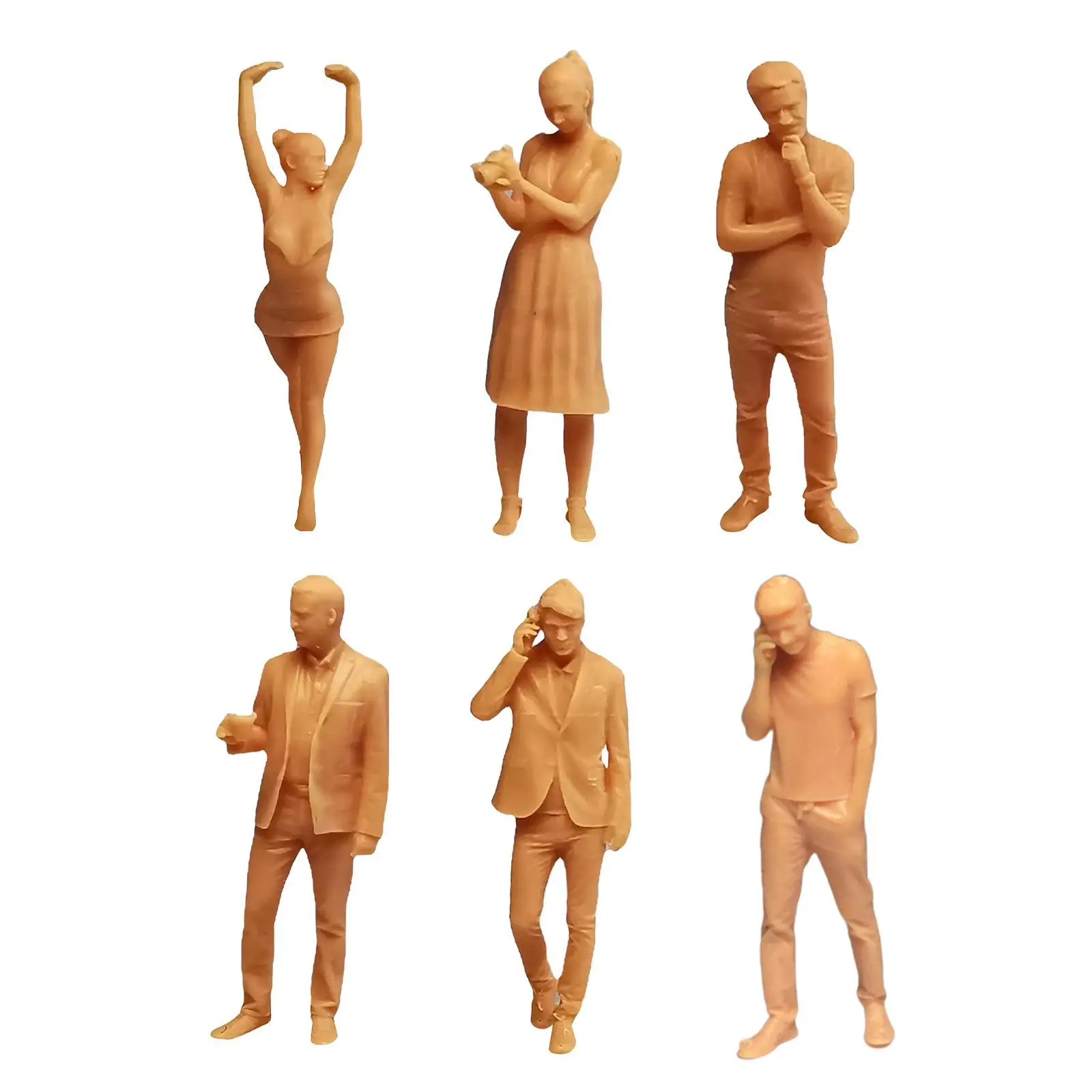 

Модель городской персонаж масштаба 1:64, миниатюрная модель, аксессуары для уличных пейзажей