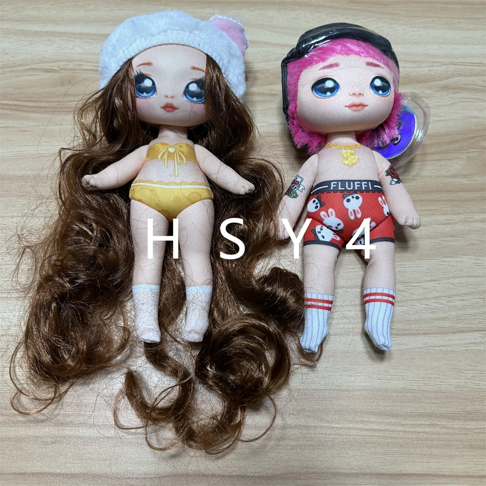 Original multiple styles to choose from, NANNA Big Sister Doll Children DIY Toy Gifts