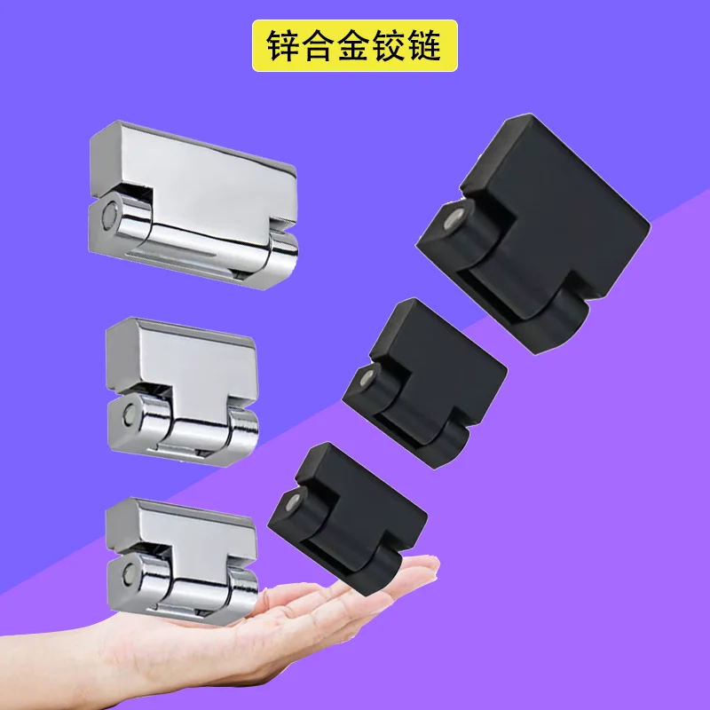 Industrial Zinc Alloy Rotating Angle Hinge for Sheet Metal Box Cabinet Door Electrical Machinery Equipment