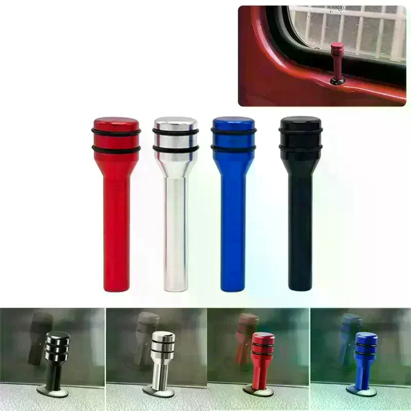 4Pcs Car Door Lock Pin Door Lock Rod Car Knob Pull Security Insurance Universal Car Security Door Lock Picking Latch Pins