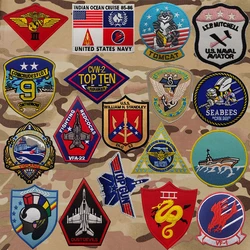 Flight Lingyun Clothes Armband Set Jacket Embroidered Backpack Hook and Loop Patches for Clothing
