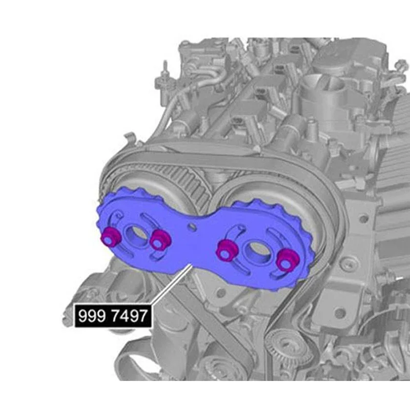 Outil de synchronisation spécial pour moteur, Volvo S60 V40 V70 XC60XC70 CircnK & CO 1.5T2.0T