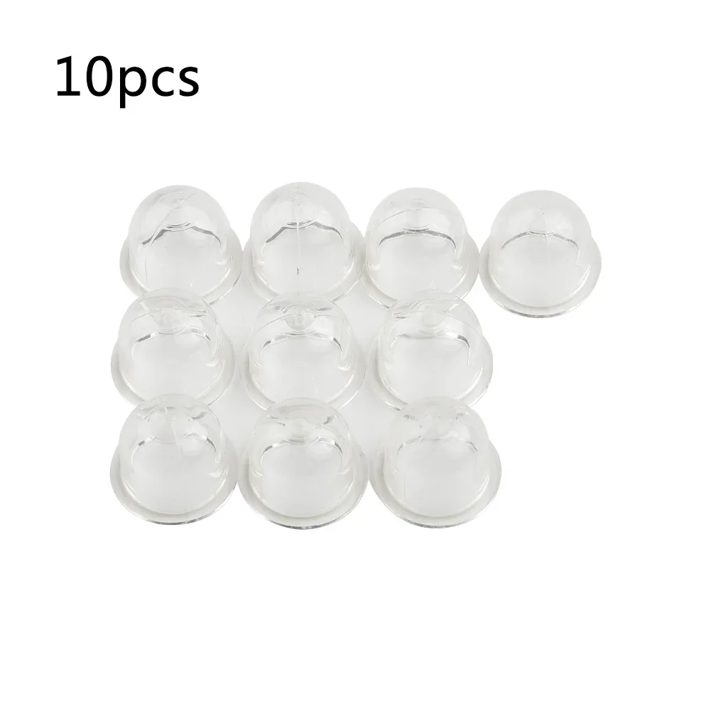 10/250 Uds 19/22mm bombilla de imprimación de carburador bomba de combustible bombilla de imprimación para motosierras soplador recortadora