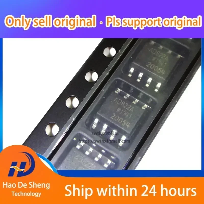 

10 шт./лот AD822A AD822AR AD822ARZ SOP-8, новый оригинал, в наличии