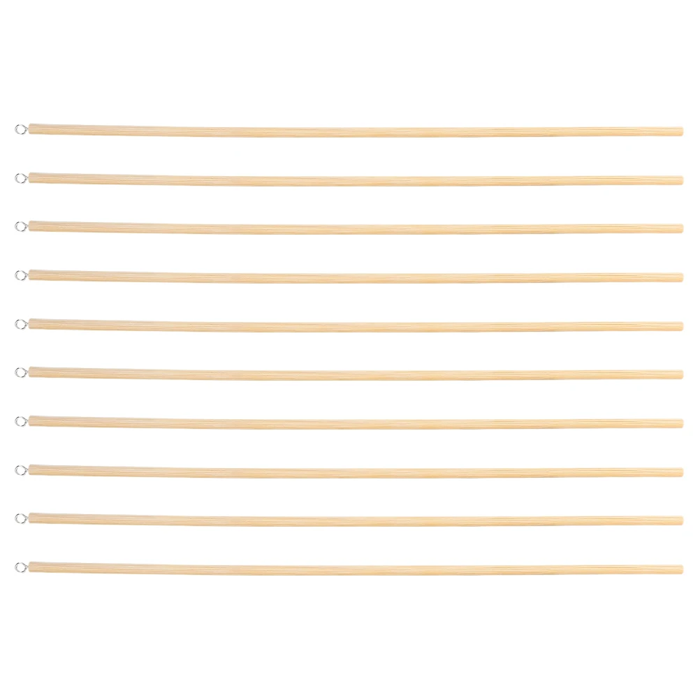 10Pcs Shadow Puppet Control Rods Wooden Hand Puppet Manipulation Sticks DIY Solid Wood Craft Tools Wooden Craft Stick