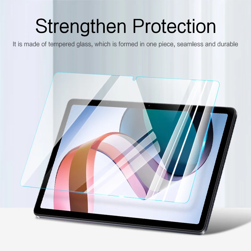 Vidro Temperado Transparente HD para Xiaomi Redmi Pad, Filme Protetor de Tela Tablet, 10,61 polegadas, 2022