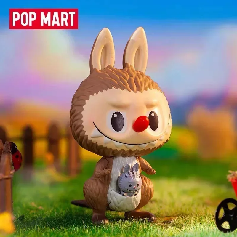 

POP MART The Monsters Animals Series слепая коробка Guess Bag Mystery Box игрушки куклы милые аниме фигурки настольные украшения коллекция