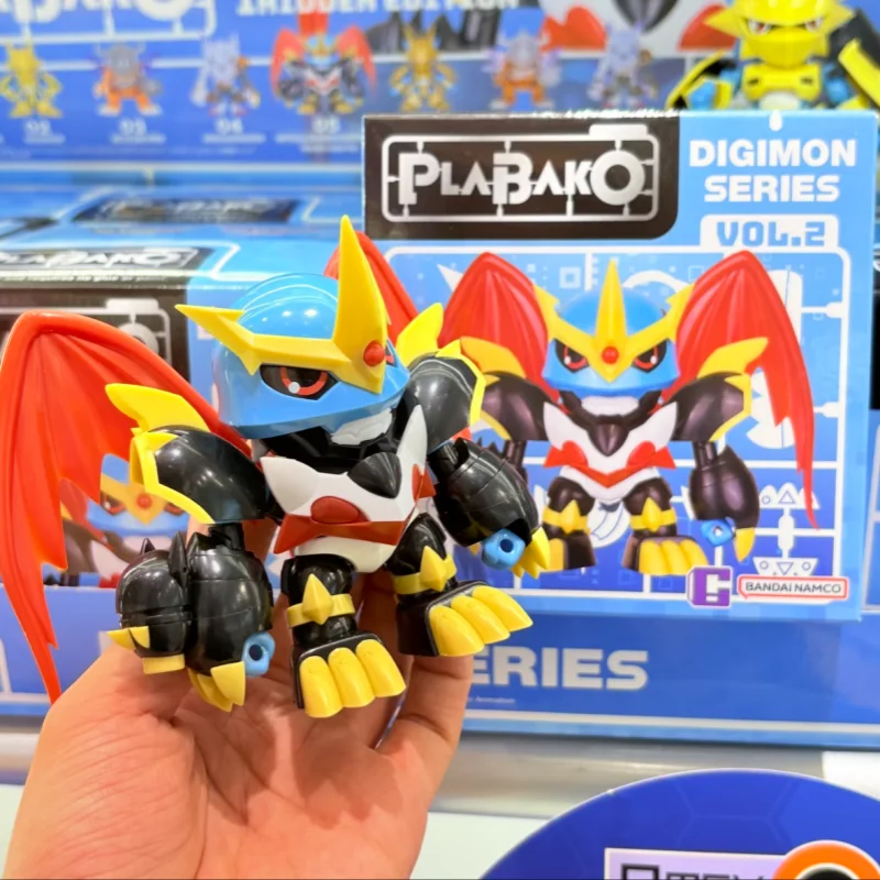 本物の Qmsv ミニプラバコ デジモンアドベンチャー ブラインドボックス