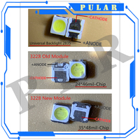 100PCS LED FOR SAMSUN TV Application High Power LED LED Backlight TT321A 1.5W 3V 3228 2828 Cool white LED LCD TV Backlight