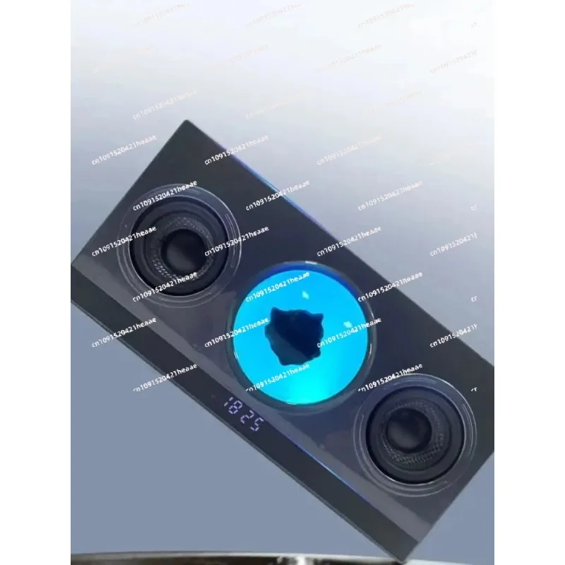 Suitable for large capacity HIFI sound quality playbackPortable outdoor magnetic fluid Bluetooth5.3speaker with
