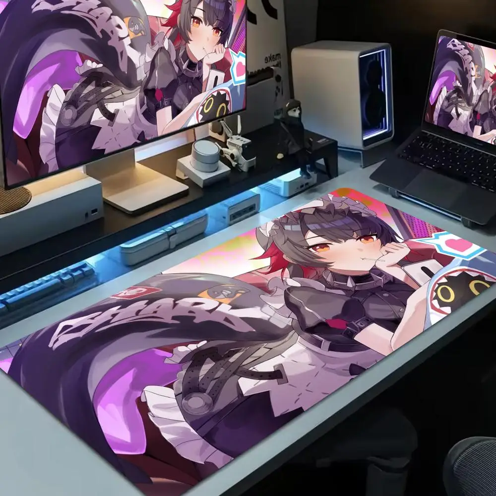 

ellen joe Mouse Pad Large Computer Mouse Pad Office Accessories XXL Pc Gamer Non-slip Deskmat Mousepad Keyboard Rubber Game Rug