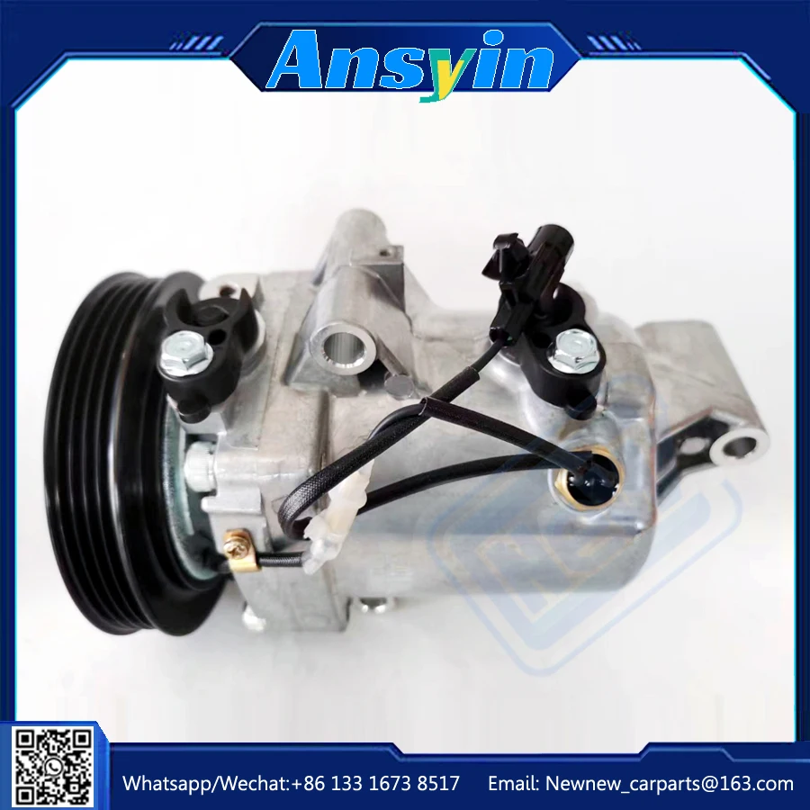 Car Air A/C Compressor For Suzuki Swift MARUTI ALTO K10 RITZ 95200M83KB0 95200M83KC1