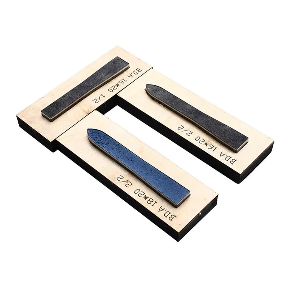 パンチダイス-鋼刃-レザーシートカッター型-レザーシェイプ-diy-腕時計バンド-ベルト-レザーカッティングダイス-レーザー